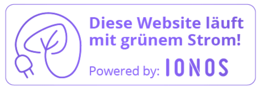 Icon Nachhaltigkeit durch klimaneutrales Green Hosting